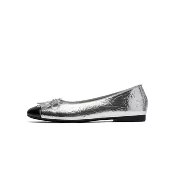 Туфли женские повседневные Women's Casual Shoes Women's Silver Eblan, серебряный