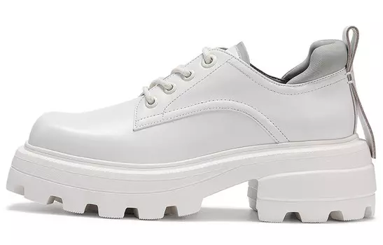 Туфли женские повседневные Women's Casual Shoes Women's Low-Top White Lost In Echo