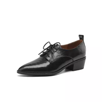 Туфли женские повседневные Women's Casual Shoes Women's Raphael Sona, черный