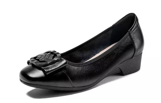 Туфли женские повседневные Women's Casual Shoes Women's Low-Top Rich Birds, черный