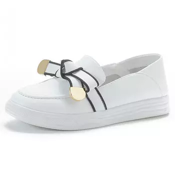 Туфли женские повседневные Women's Casual Shoes Women's Reihung, бежевый