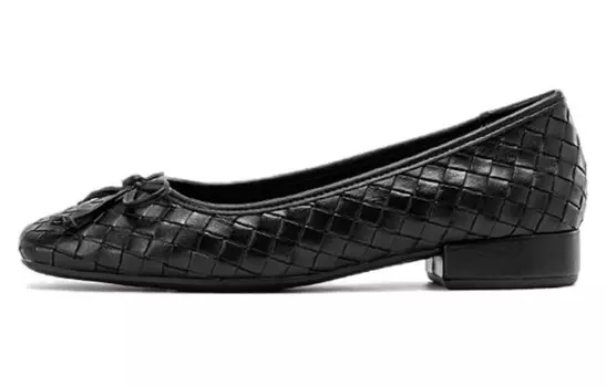 Туфли женские повседневные Women's Casual Shoes Women's Black Aokang