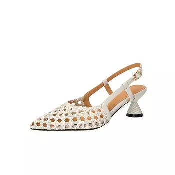 Туфли женские повседневные Women's Casual Shoes Women's Yikefei, черный