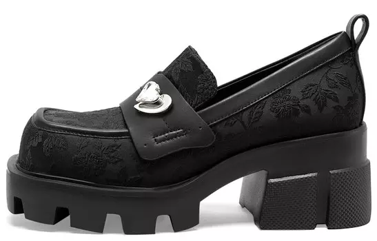 Туфли женские повседневные Women's Casual Shoes Women's Low-Top Black/White/Blue Mio