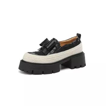 Туфли женские повседневные Women's Casual Shoes Women's Raphael Sona, темно-коричневый