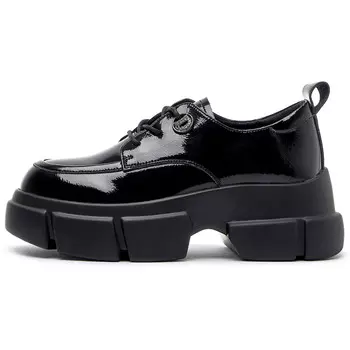 Туфли женские повседневные Women's Casual Shoes Women's Black Fapai