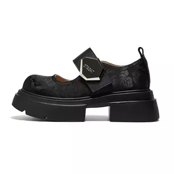 Туфли женские повседневные Women's Casual Shoes Women's St&Sat, черный