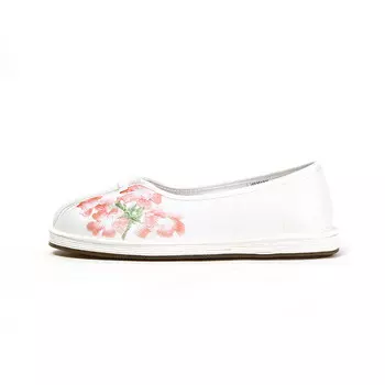 Туфли женские повседневные Women's Casual Shoes Women's White Old Meihua