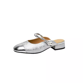 Туфли женские повседневные Women's Casual Shoes Women's Pwpj, серебряный