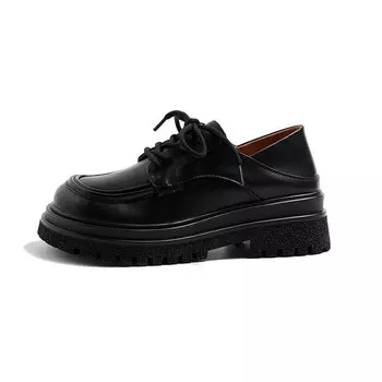 Туфли женские повседневные Women's Casual Shoes Women's Black Mis. Danny