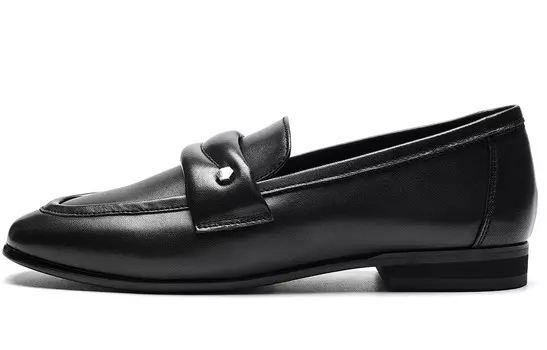 Туфли женские повседневные Women's Casual Shoes Women's Low-Top Black Eblan