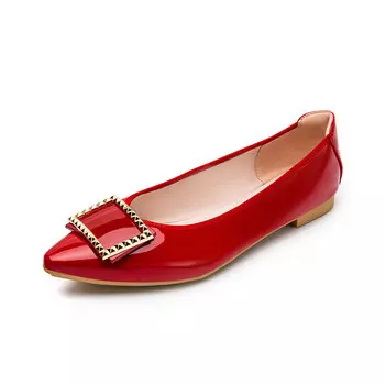 Туфли женские повседневные Women's Casual Shoes Women's Low-Top Quicheshoes, черный