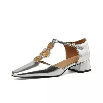 Туфли женские повседневные Women's Casual Shoes Women's Yikefei, цвет Avocado Green