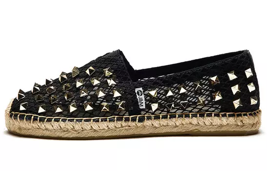 Туфли женские повседневные Women's Casual Shoes Women's Black Joy&Mario