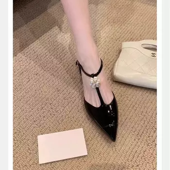 Туфли женские повседневные Women's Casual Shoes Women's Black Abcfjg