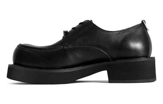 Туфли женские повседневные Women's Casual Shoes Women's Low-Top Black Terra Incognita