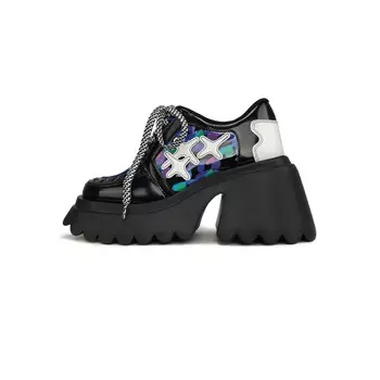 Туфли женские повседневные Women's Casual Shoes Women's Black Enqo