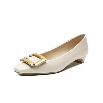 Туфли женские повседневные Women's Casual Shoes Women's Beige Dme