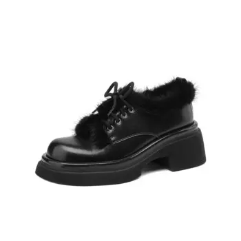 Туфли женские повседневные Women's Casual Shoes Women's High-Top Raphael Sona, черный