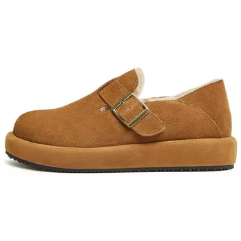 Туфли женские повседневные Women's Casual Shoes Women's Low-Top Teenmix, коричневый