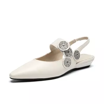 Туфли женские повседневные Women's Casual Shoes Women's Zhr, бежевый