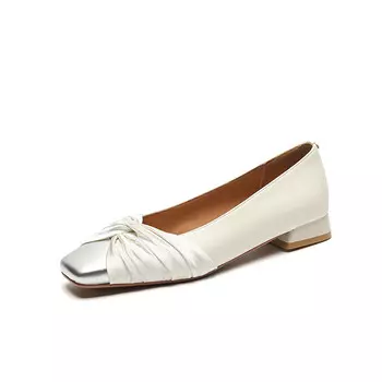 Туфли женские повседневные Women's Casual Shoes Women's Zi Xiao, цвет Apricot