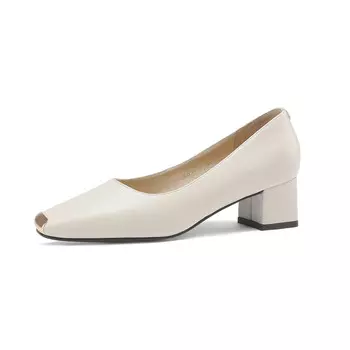 Туфли женские повседневные Women's Casual Shoes Women's Beige Safiya