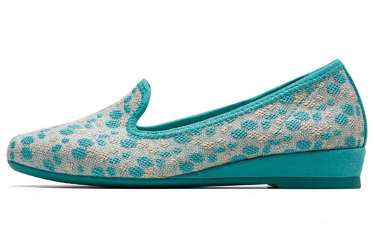 Туфли женские повседневные Women's Casual Shoes Women's Low-Top Rebecca Lim'S, голубой