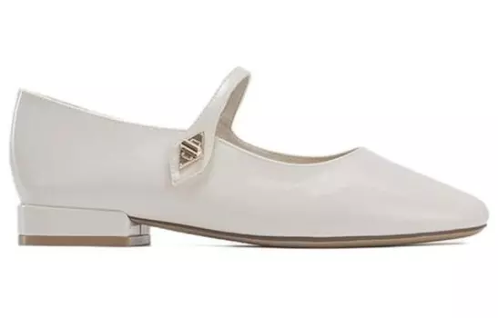 Туфли женские повседневные Women's Casual Shoes Women's Beige Aokang