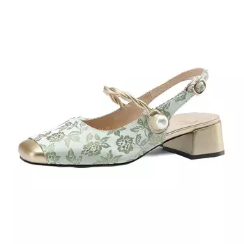 Туфли женские повседневные Women's Casual Shoes Women's Safiya, зеленый