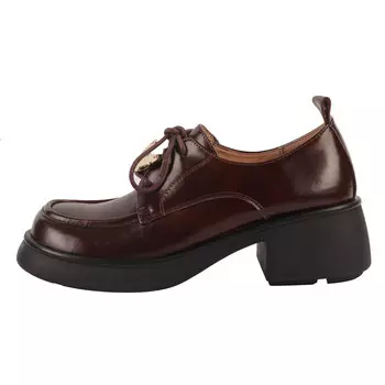 Туфли женские повседневные Women's Casual Shoes Women's Mid-Top Zi Xiao, белый