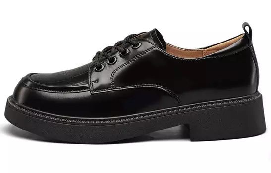 Туфли женские повседневные Women's Casual Shoes Women's Low-Top Yearcon, черный