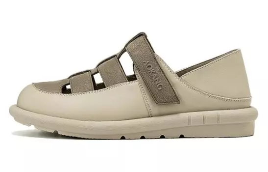 Туфли женские повседневные Women's Casual Shoes Women's Gray Aokang