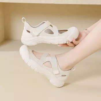 Туфли женские повседневные Women's Casual Shoes Women's Sobb, бежевый