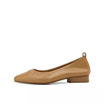 Туфли женские повседневные Women's Casual Shoes Women's Boerdiqi, желтый