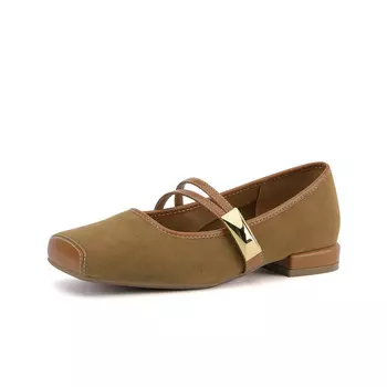 Туфли женские повседневные Women's Casual Shoes Women's Gemeiq, желтый