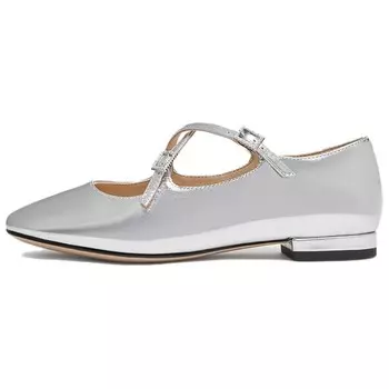 Туфли женские повседневные Women's Casual Shoes Women's Tata, серебряный