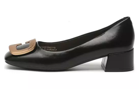 Туфли женские повседневные Women's Casual Shoes Women's Kekafu, черный