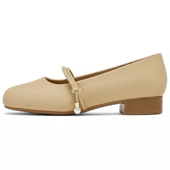 Туфли женские повседневные Women's Casual Shoes Women's Daphne, желтый