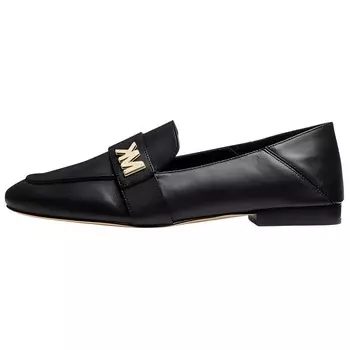 Туфли женские повседневные Women's Casual Shoes Women's Black Michael Kors