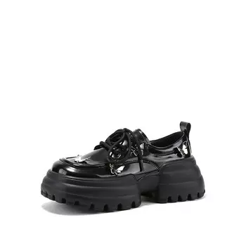 Туфли женские повседневные Women's Casual Shoes Women's Black Selaiya