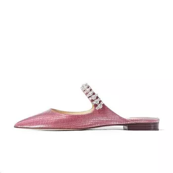 Туфли женские повседневные Women's Casual Shoes Women's Lukecsion, цвет Mermaid Princess Champagne Gold