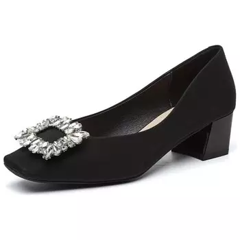 Туфли женские повседневные Women's Casual Shoes Women's Black Daphne