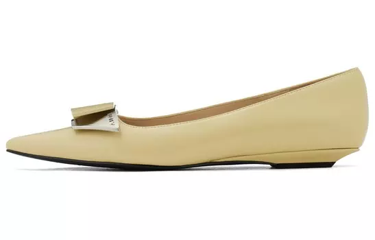 Туфли женские повседневные Women's Casual Shoes Women's 73Hours, желтый