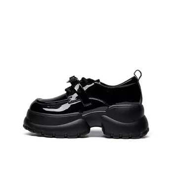 Туфли женские повседневные Women's Casual Shoes Women's 15 Mins, черный