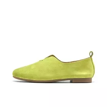 Туфли женские повседневные Women's Casual Shoes Women's Aita, зеленый
