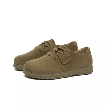 Туфли женские повседневные Women's Casual Shoes Women's Gemeiq, хаки