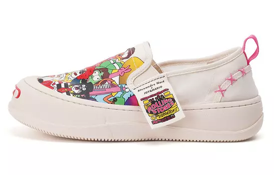 Туфли женские повседневные Women's Casual Shoes Women's Low-Top Joy&Mario, черный