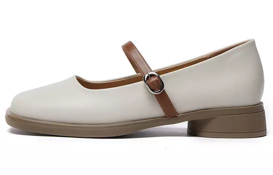 Туфли женские повседневные Women's Casual Shoes Women's Joy&Mario, бежевый