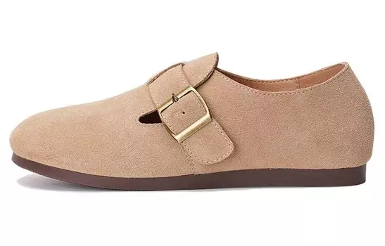 Туфли женские повседневные Women's Casual Shoes Women's Joy&Mario, коричневый